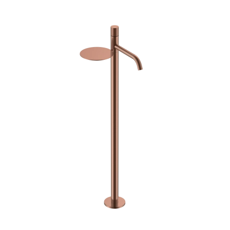 Смеситель STICK Boheme напольный для умыв. COPPER BRUSHED TOUCH 120-CB.2