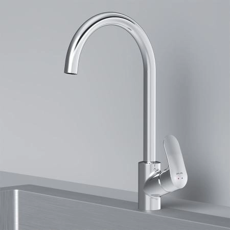 Смеситель для кухни AM.PM Like F8007700 Хром, для фильтрованной воды