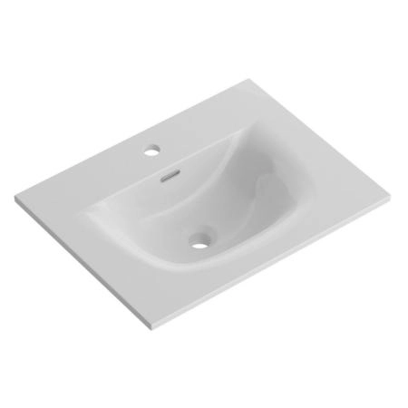 керамическая Раковина , 600x500x180 Bianco BB600ETL