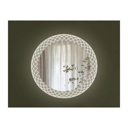 Зеркало ESBANO  ES-3596YD Антизапотевание LED подсветка 70 см