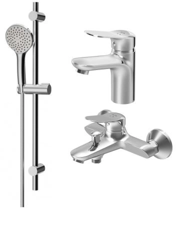 Набор смесителей AM.PM Sunny F40985C00 Хром