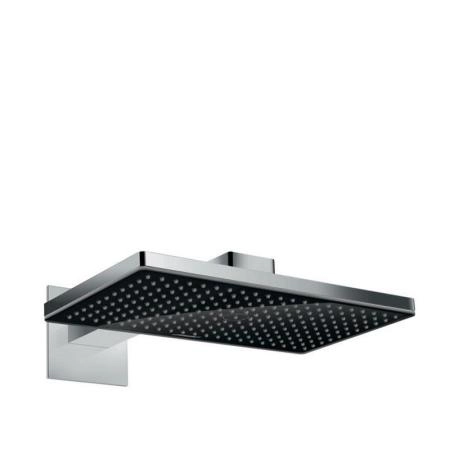 Верхний душ Hansgrohe Rainmaker Select 24003600, черный/хром