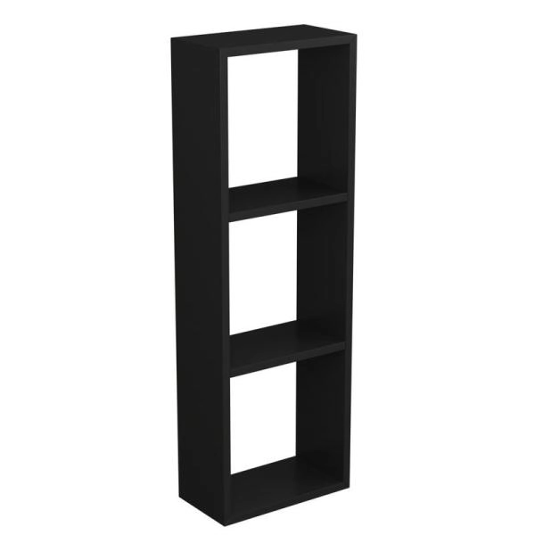 Пенал открытый подвесной VENECIANA 900х300х160, графит