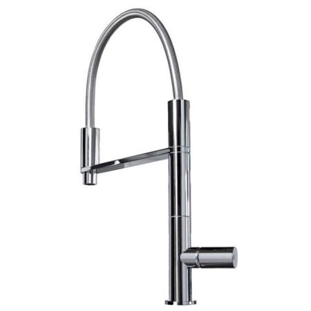 Carlo Frattini Kitchen Nomos Кухонный смеситель, цвет: хром