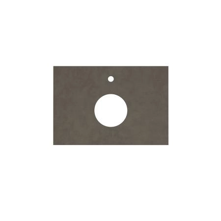 Столешница Kerama Marazzi CANALETTO КАНАЛЕТТО CN70.DD507020R Столешница из керамогранита Про Чементо 70x48, коричневая матовая
