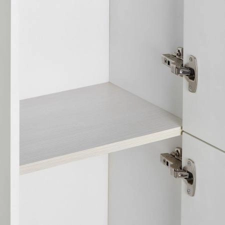 Пенал ASB-Woodline Риола 40 Слоновая кость