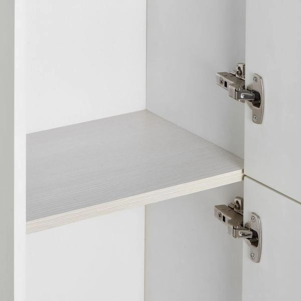 Пенал ASB-Woodline Риола 40 Слоновая кость