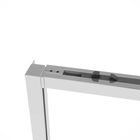 Душевая дверь Vincea Slim Soft VDS-1SS110CL, 1100, хром, стекло прозрачное