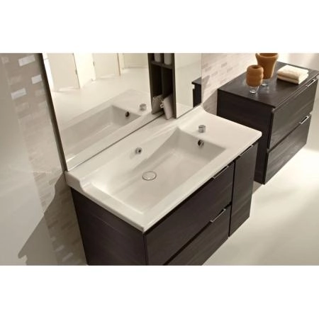 Тумба под раковину Jacob Delafon SOPRANO EB1331-E10 96 см цвет квебекский дуб
