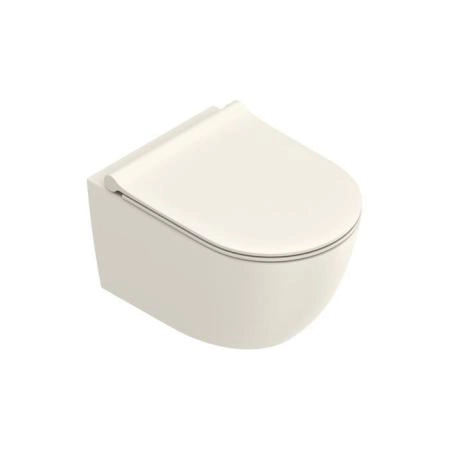 Catalano Sfera Унитаз подвесной 50x35см, безободковый, смыв Tornado, покрытие Twinglaze+, цвет: Lino Satinato