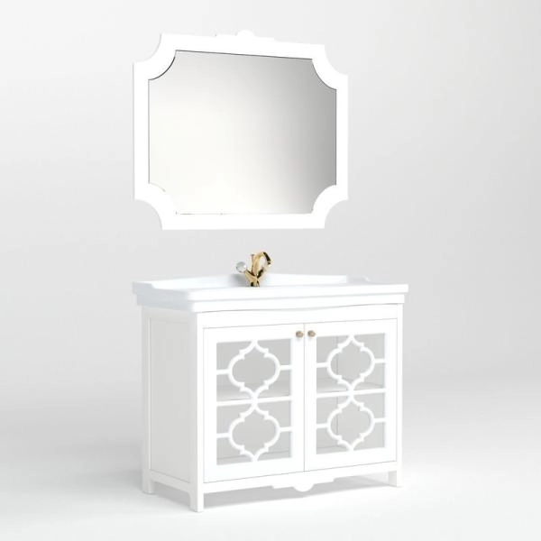 Зеркало Corozo Манойр 85