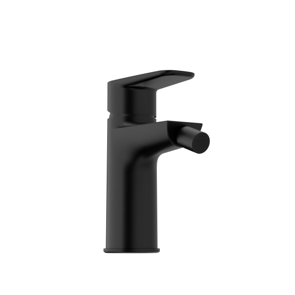 Смеситель VitrA Flow Soft  A4305436EXP однорычажный матовый черный латунь