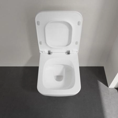 Унитаз подвесной Villeroy & Boch Venticello DirectFlush (4611RL01) микролифт SlimSeat Line