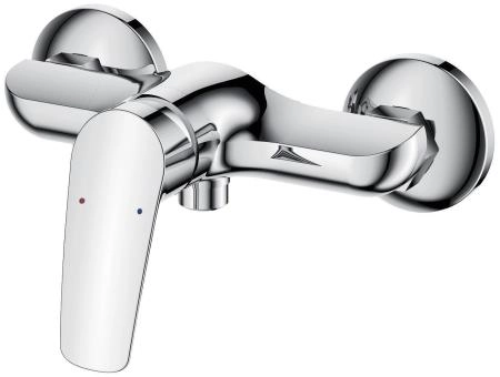 Смеситель для душа AZARIO EVORA хром (AZ-WKE33361C-E)