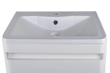 Тумба под раковину Style Line Elfante Атлантика 60 Люкс антискрейч, PLUS, напольная