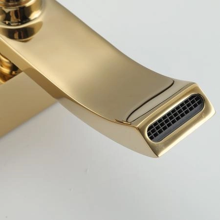Смеситель GAPPO G3207-3 для ванны, золото