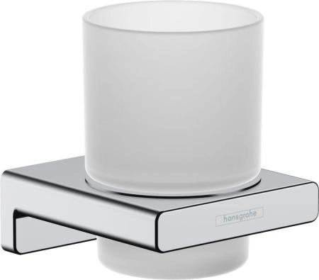 Hansgrohe AddStoris 41749000 Стакан для зубных щеток, хром
