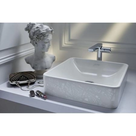 Раковина Jacob Delafon VOX EVG102-HW1 40 см на столешницу