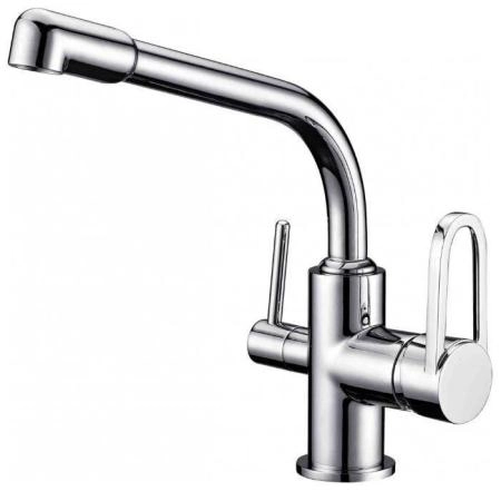 Смеситель для кухни ZORG Sanitary (ZR 319 YF) хром