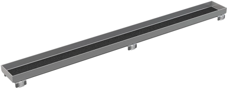 Решетка для лотков AlcaPlast FLOOR-1050 под кладку плитки