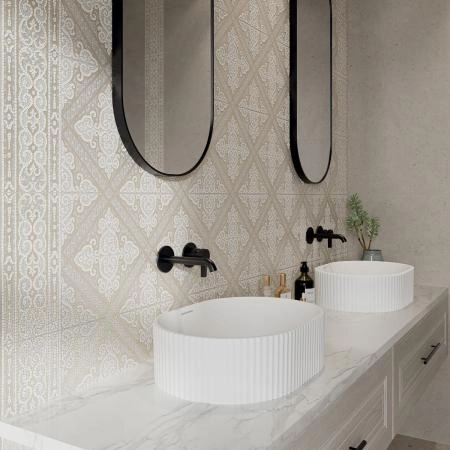 Раковина Kerama Marazzi VENTO ВЕНТО VE.wb.50\WHT.M накладная 50, белая матовая