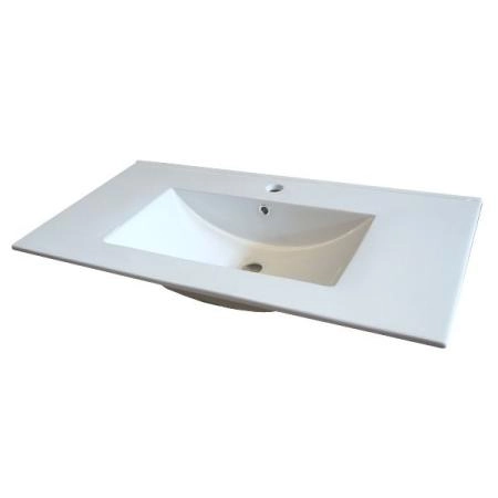 Тумба с раковиной Comforty Гамбург-90 дуб сонома