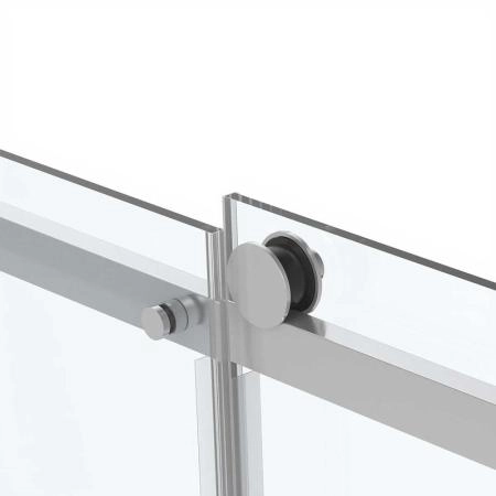 Душевая дверь Vincea Como Soft VDS-1CS110CL, 1100, хром, стекло прозрачное
