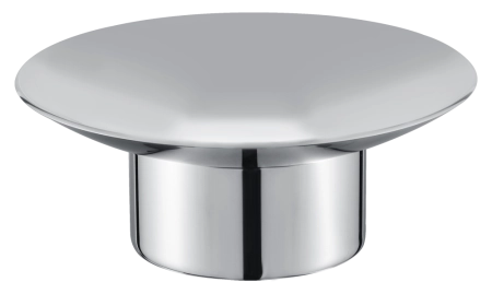 Мыльница Boheme Настольная Uno Chrome 10981-CR