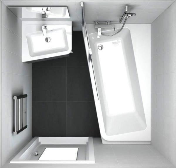 Ванна Ravak 10° 160х95 L без гидромассажа акрил