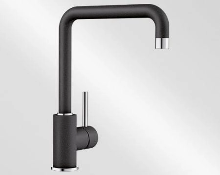 Смеситель Blanco Mili 525106 для кухни антрацит,антрацит