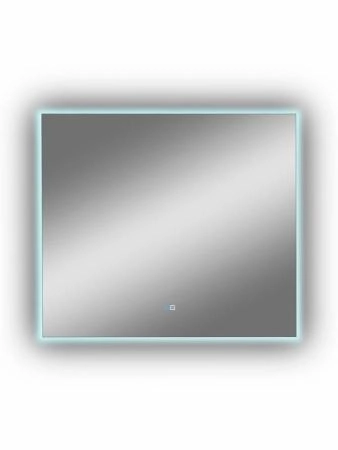 Зеркало Континент Trezhe medium 800x700 ЗЛП2283 с подсветкой