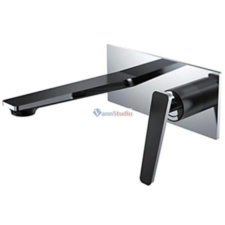 Смеситель для раковины Frap F1057-22 черный хром