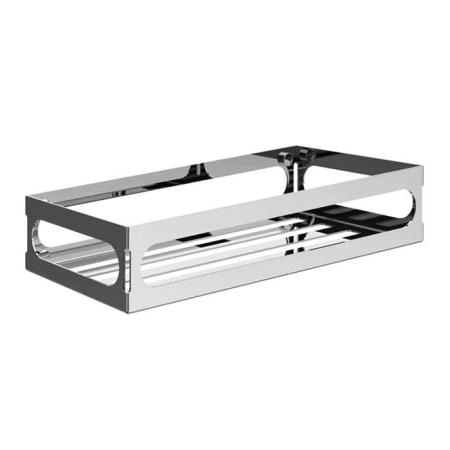 Gessi Rilievo Полка 30 см., подвесная, цвет: хром