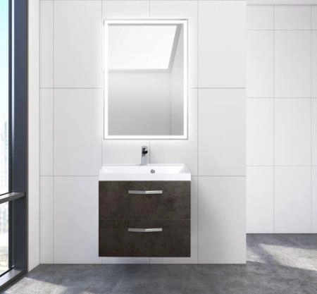 Тумба под раковину Belbagno AURORA Rovere Nebrasca Nature подвесная AURORA-600-2C-SO-RNN