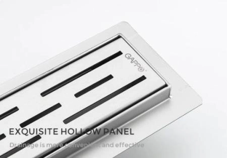 Душевой трап Gappo G85007-1 из нержавеющей стали 50 см