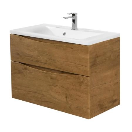 Раковина из литьевого мрамора, 1000x450x150 Белый BB1000/445-LV-MR-PR