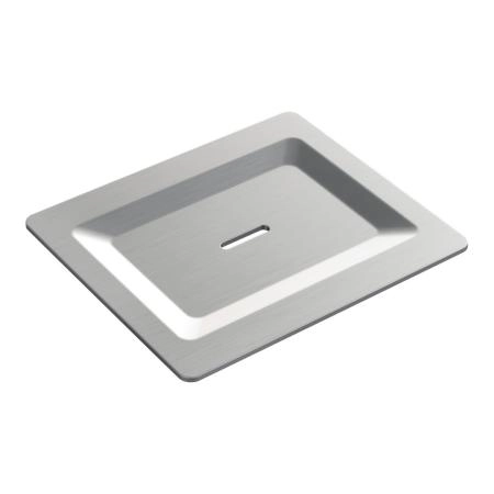 Мыльница Boheme для полки Nickel brushed 10966-NB-SOAP