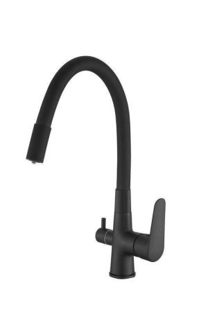 Смеситель для кухни ESKO Coral CL 03 B Total хром