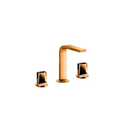 Fantini Venezia In Смеситель для раковины, 3 отв., излив: 150 мм, цвет: Matt Copper PVD