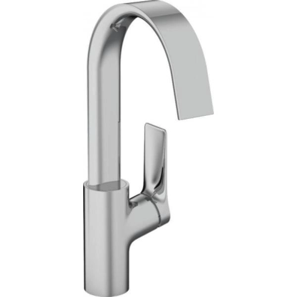 Смеситель Hansgrohe 75032000 Vivenis 209 мм, гладкий, для раковины хром