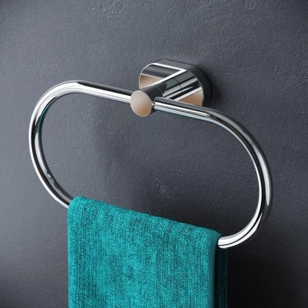 Кольцо для полотенец AM.PM Sense A7434400 хром