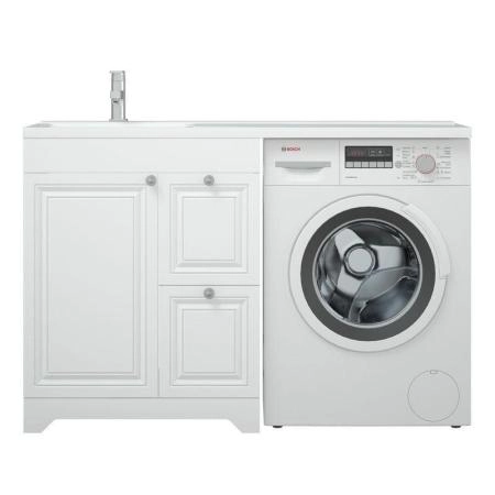 Тумба Corozo Леон 70 Z2, Мадлен 130(раковина отдельно) под стиральную машину