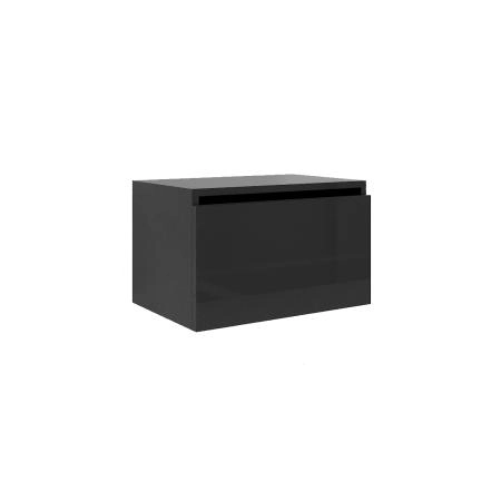 Ящик под столешницу Boheme 60см АНТРАЦИТ глянец VALLESSI UNO-S 897-060-A glossy