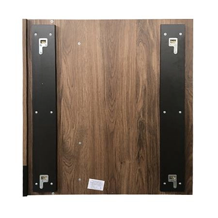 Зеркало-шкаф Comforty Штутгарт-75 00004151037 Дуб тёмно-коричневый