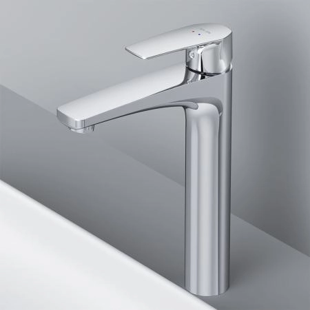 Смеситель для раковины AM.PM Gem F90A92000 хром