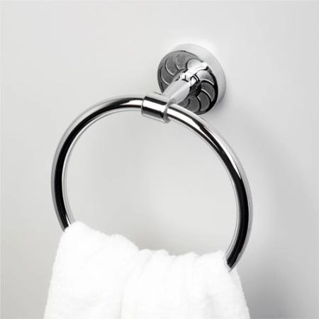 Полотенцедержатель WasserKraft Isen K-4060 хром