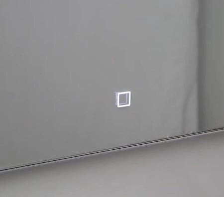 Зеркало ESBANO ES-2597RD LED подсветка Антизапотевание 80х70х5