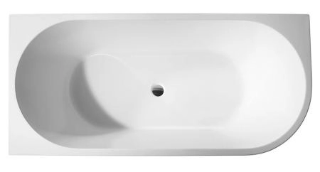 Акриловая ванна Abber (AB9257-1.7 L) 170x78x60