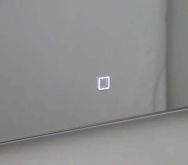 Зеркало ESBANO ES-2597RD LED подсветка Антизапотевание 80х70х5