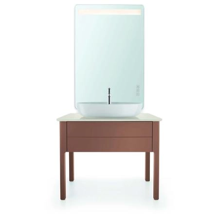 Duravit Luv Раковина 70х40х14см., накладная, 1 отв., цвет: белый глянцевый